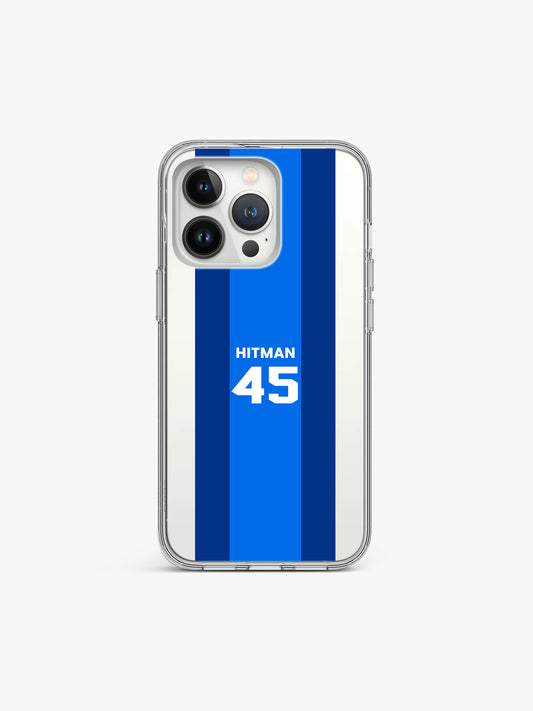 Mumbai Tee-Unit Cricket Name Printed Clear Silicone Cover