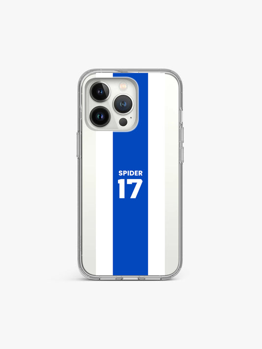 Lucknow Tee-Unit Cricket Name Printed Clear Silicone Cover