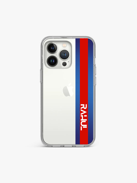 Delhi Stellar Cricket Name Printed Clear Silicone Cover