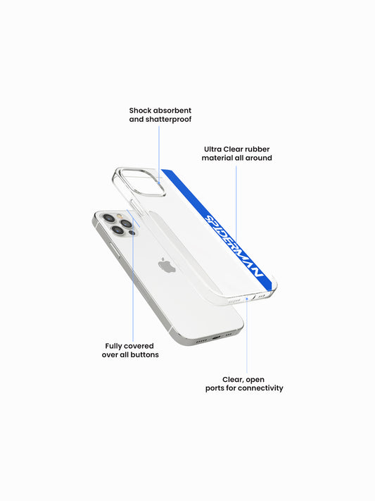 Lucknow Stellar Cricket Name Printed Clear Silicone Cover