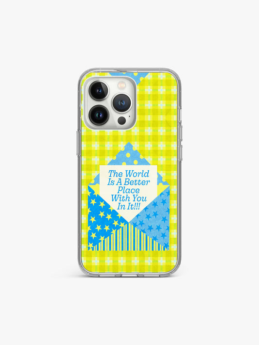 Message Funkpop Silicone Case Cover