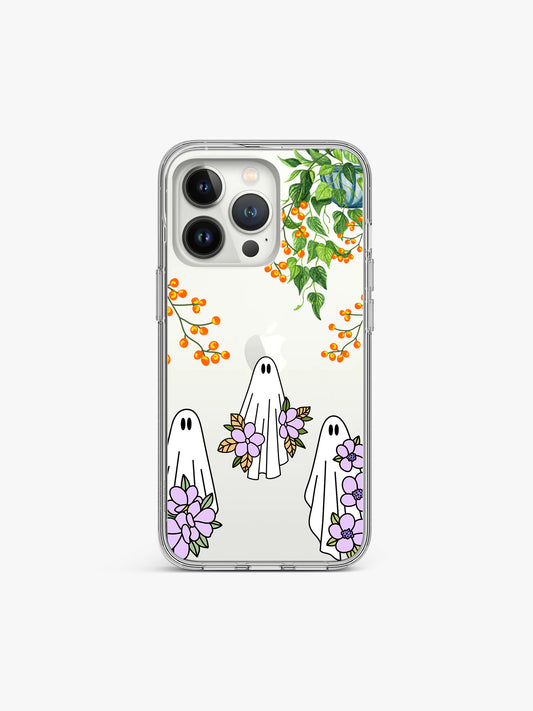 Triple amigos Ghost Silicone Case Cover