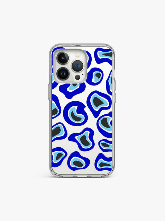 Trippy Evil's Eye Silicone Case Cover