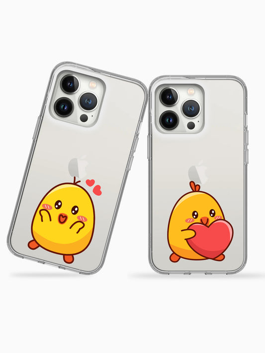 Tweety Couple Silicone Case Cover