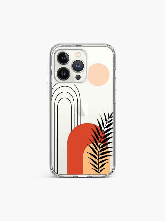 Boho Aesth Silicone Case Cover