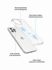 Ripple Blupalette Name Printed Clear Silicone Cover