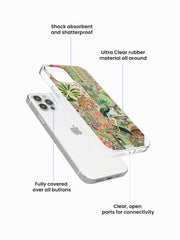 Phoolwari Kaaleen Silicone Case Cover