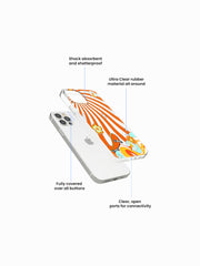 Sunny Skates Hippie Silicone Case Cover