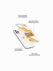 Boogie Down Hippie Silicone Case Cover