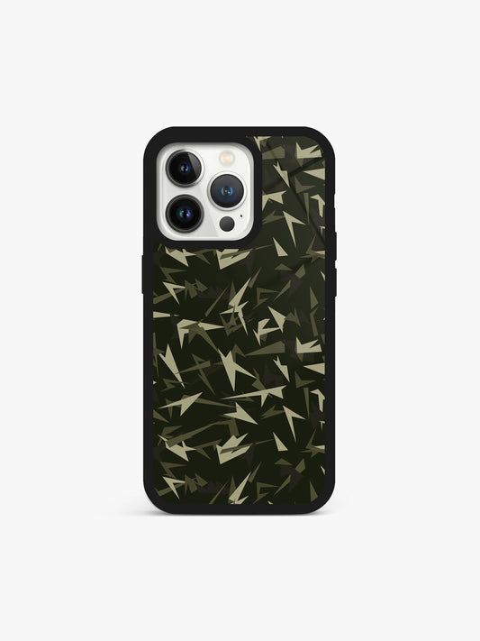 Grey Olive Camo Edition Glass Gripper Cover