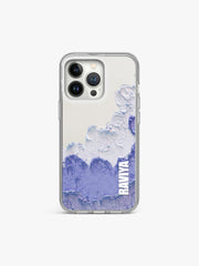 Purple Haze Name Printed Clear Silicone Cover