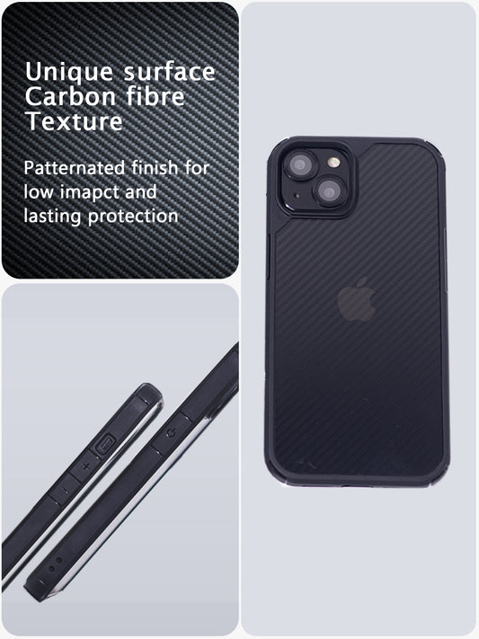 Carbon Fibre Hybrid Defender Phone Case