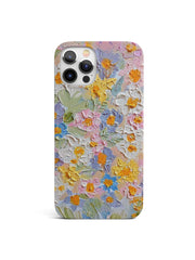 Floret Bloom Pastel Art Matte Case