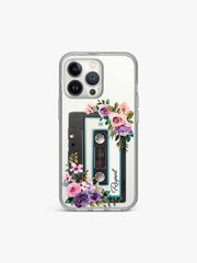 Rosse Bloomtape Name Printed Clear Silicone Cover