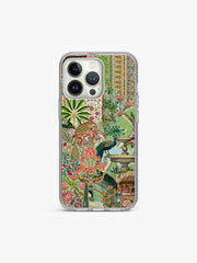 Phoolwari Kaaleen Silicone Case Cover