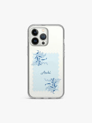 Ripple Blupalette Name Printed Clear Silicone Cover