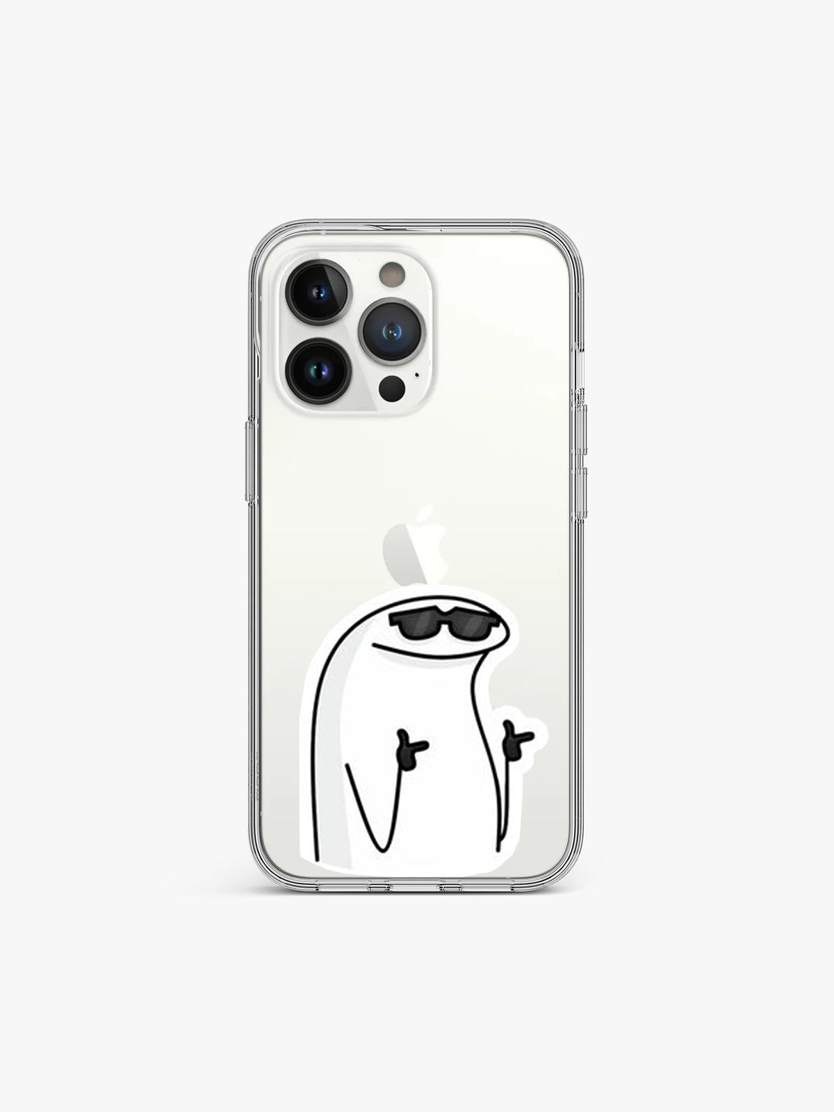 Cool Stickman Y2K Silicone Case Cover