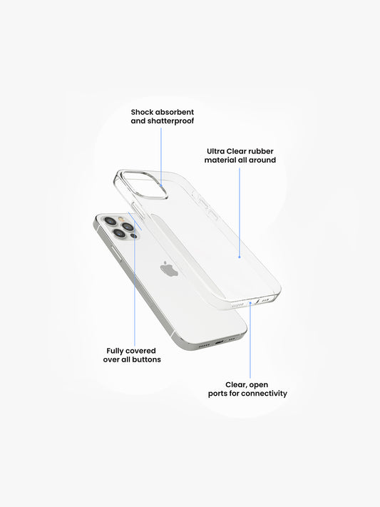 Clear Silicone Cover