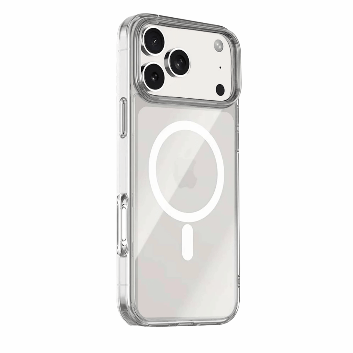 Anti-Yellow MagSafe Clear Case