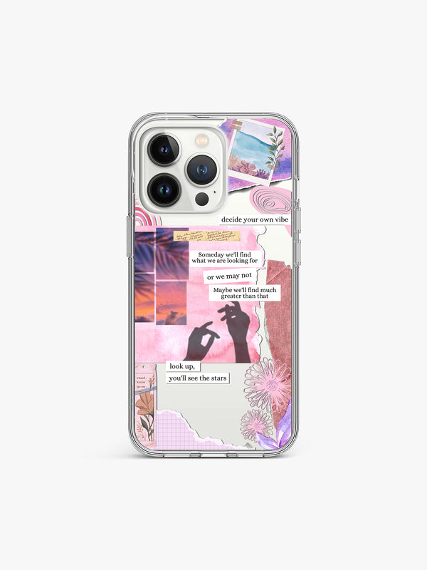 Rhodamine Scrap Silicone Case Cover