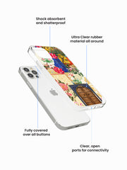 Darbari Kaaleen Silicone Case Cover