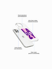 Lazy Gal Silicone Case Cover