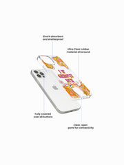 Groovin Hippie Silicone Case Cover