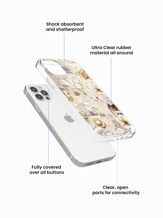 RoohPrem Kaaleen Silicone Case Cover