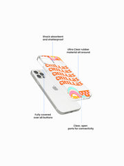 Chillax Hippie Silicone Case Cover