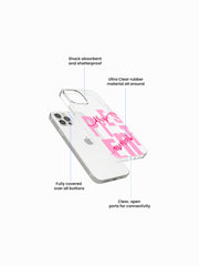 Present moment Gal Silicone Case Cover