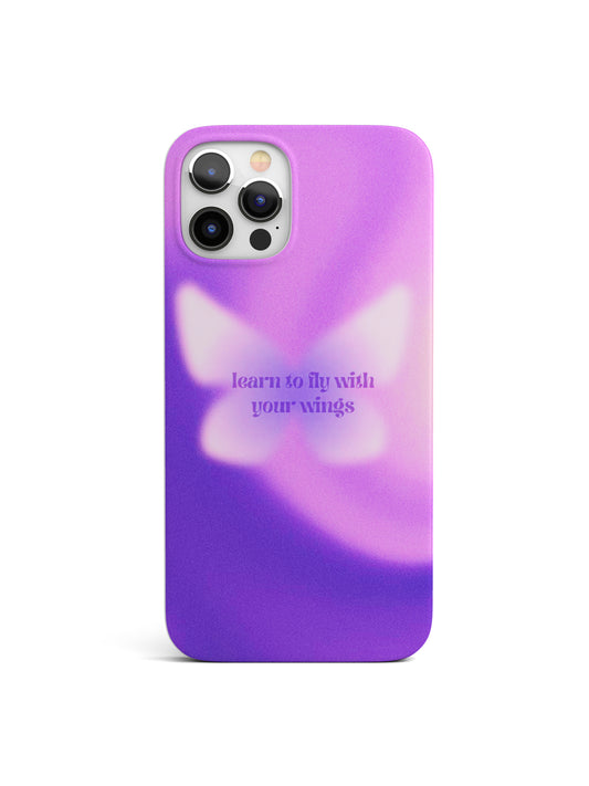 Learn to fly Gradient Matte Case