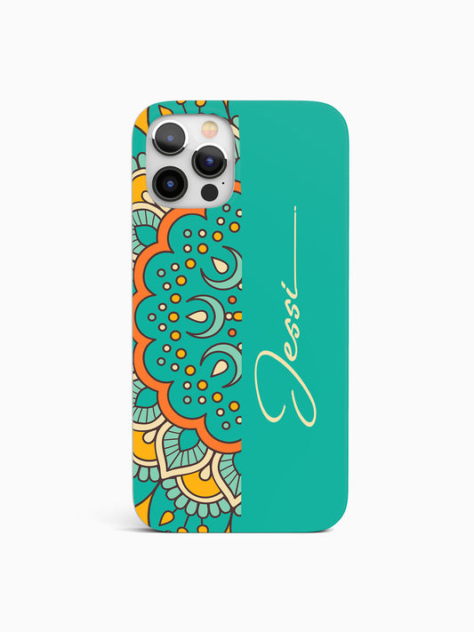 Shape Name Printed Matte Case