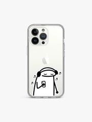 Melomane Stickman Y2K Silicone Case Cover