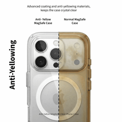 Anti-Yellow MagSafe Clear Case