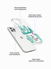 Grow Quote Silicone Case Cover