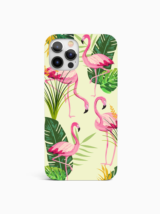 Flamingo Safari Matte Case