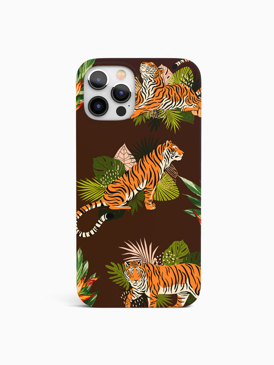 Tiger Safari Matte Case