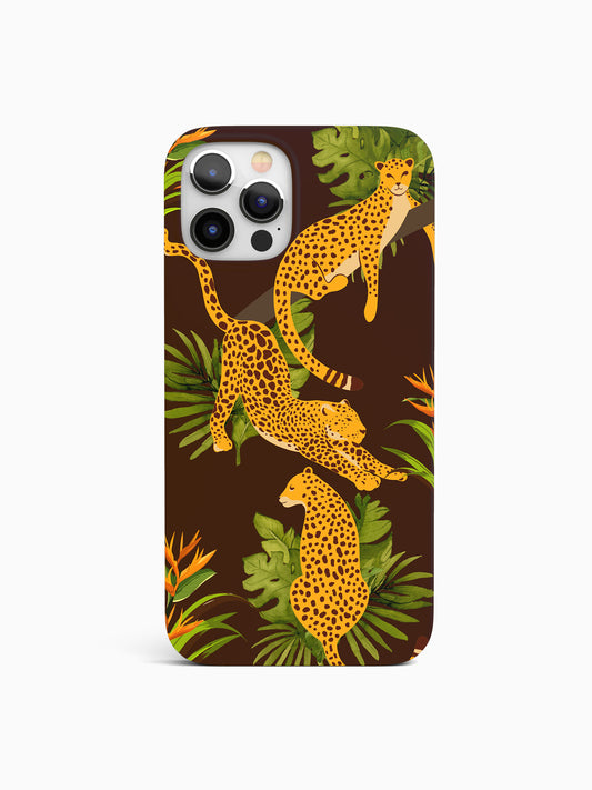 Cheetal Safari Matte Case