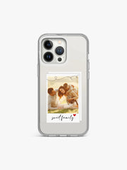 Always Together Polaroid Custom Printed Anti-Yellow Clear Case