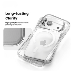 Anti-Yellow MagSafe Clear Case