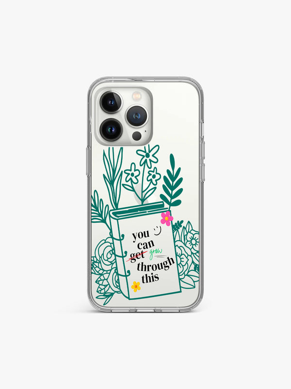 Grow Quote Silicone Case Cover