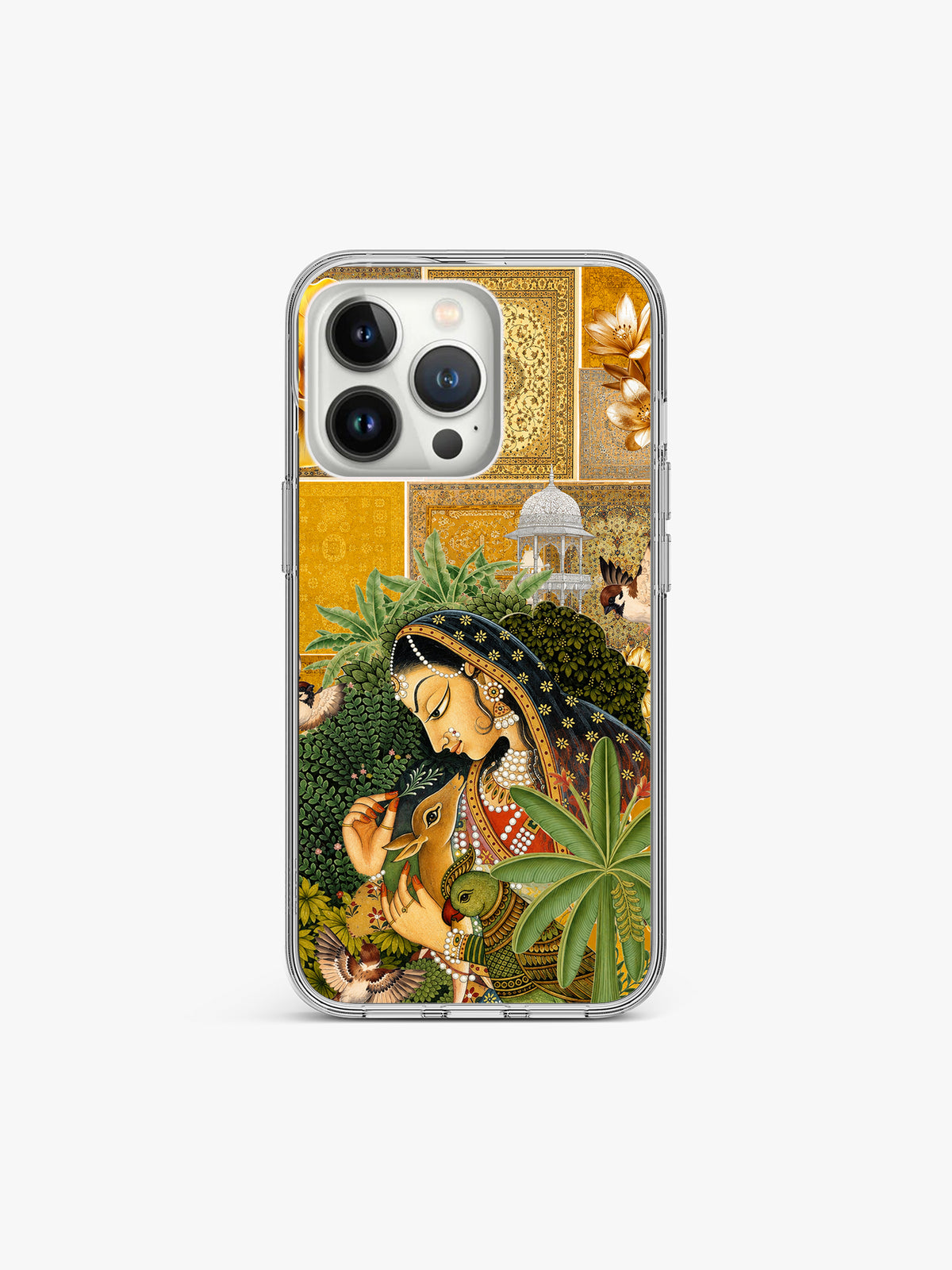 Khwaab Kaaleen Silicone Case Cover