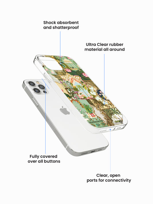Meenakari Kaaleen Silicone Case Cover
