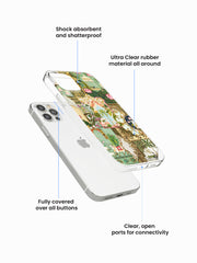 Meenakari Kaaleen Silicone Case Cover