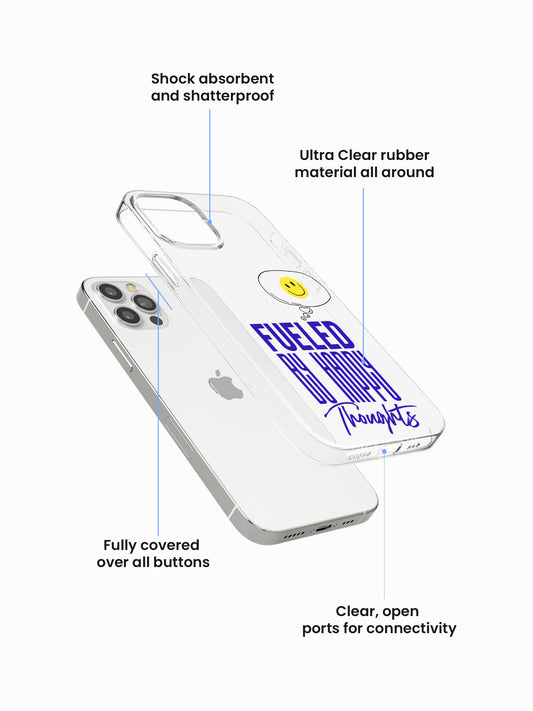 Fueled Quote Silicone Case Cover