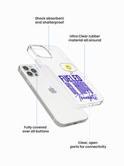 Fueled Quote Silicone Case Cover