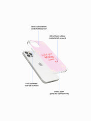 Comes around Gal Silicone Case Cover