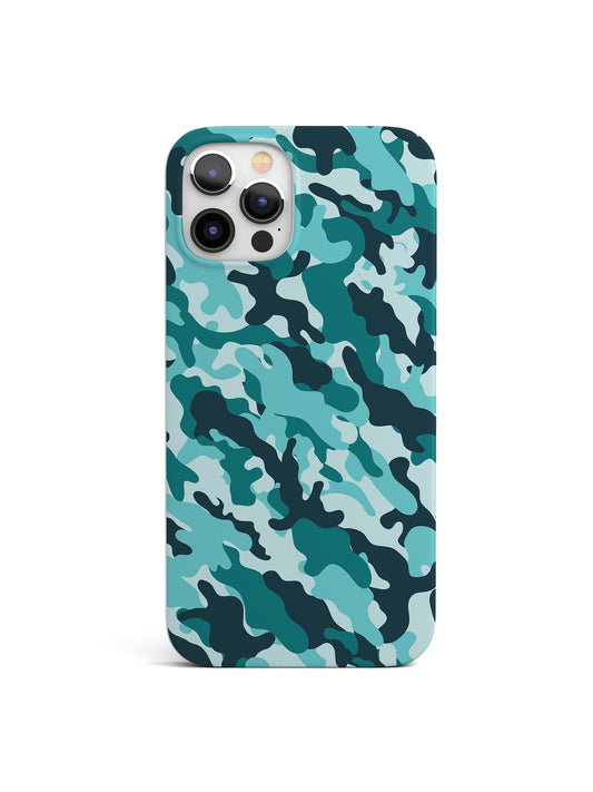 Mint squad Camouflage Matte Case