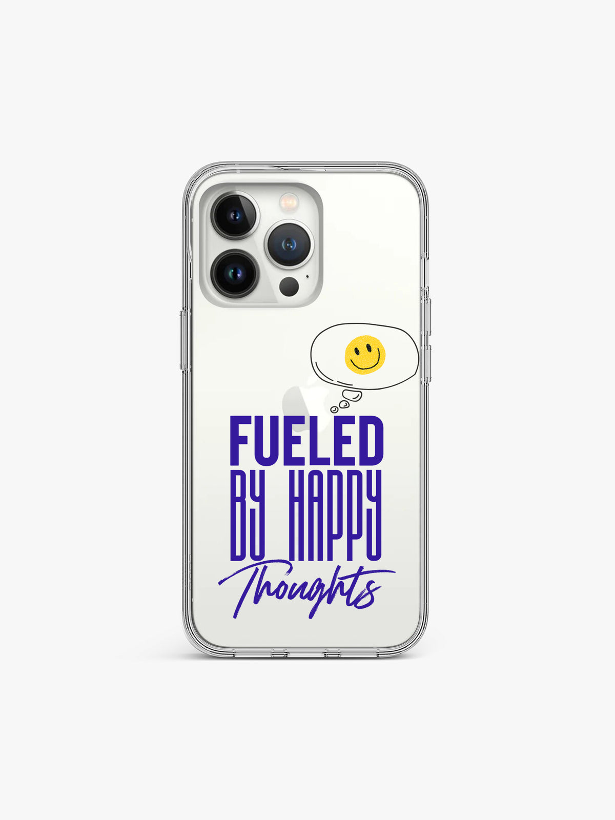 Fueled Quote Silicone Case Cover
