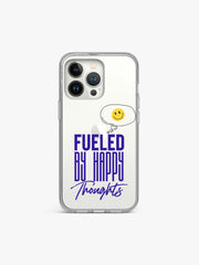 Fueled Quote Silicone Case Cover